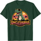 Funny Uncle Design for Uncle Men First Time Uncle New Uncle T-Shirt - T-Shirt | Forest