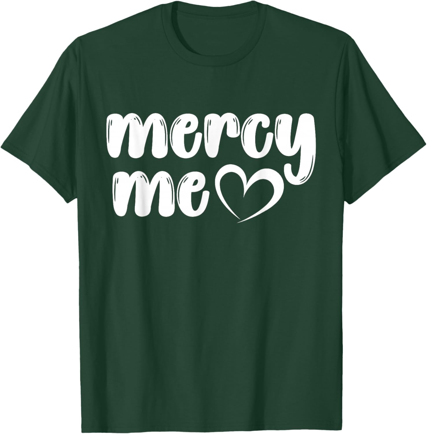 Have Mercy Bishop Marianne Edgar Budde Mercy Me Heart Design T-Shirt - T-Shirt | Forest