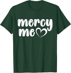 Have Mercy Bishop Marianne Edgar Budde Mercy Me Heart Design T-Shirt - T-Shirt | Forest