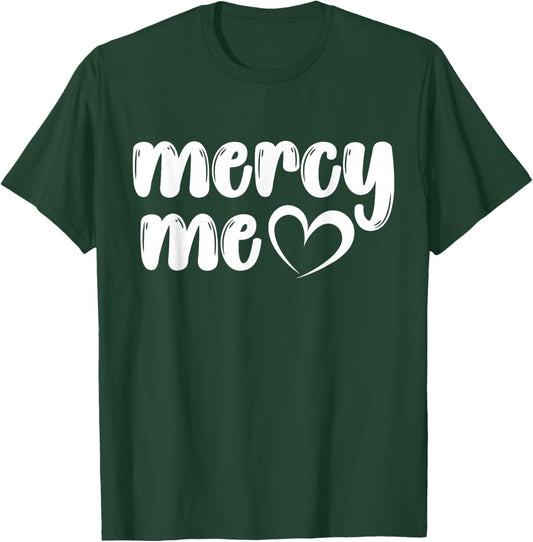 Have Mercy Bishop Marianne Edgar Budde Mercy Me Heart Design T-Shirt - T-Shirt | Forest