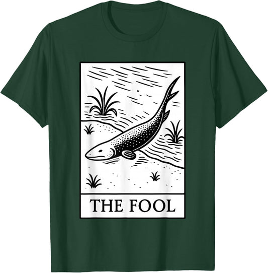 The Devonian Fool T-Shirt - T-Shirt | Forest
