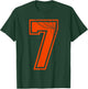 Funny 67 Six Seven Meme Couple Matching Halloween Costume T-Shirt - T-Shirt | Forest