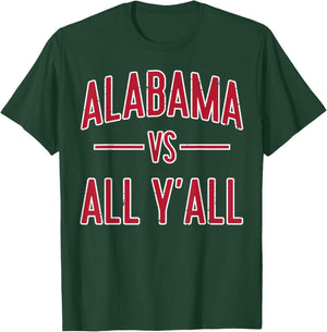 Alabama Women Kids Boys Men Girls Youth Teen T-Shirt - T-Shirt | Forest