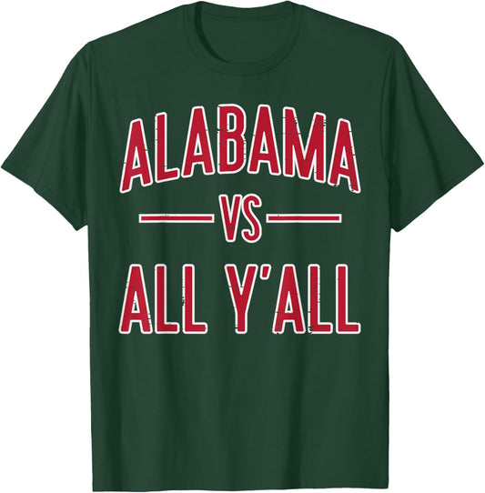 Alabama Women Kids Boys Men Girls Youth Teen T-Shirt - T-Shirt | Forest