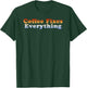Coffee Fixes Everything Retro Vintage T-Shirt - T-Shirt | Forest
