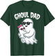 Ghoul Dad Shirt Men Daddy Spooky Halloween Ghost Costume T-Shirt - T-Shirt | Forest