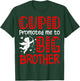 Valentine Day Cupid Promoted Me to Big Brother Announcement T-Shirt - T-Shirt | Forest