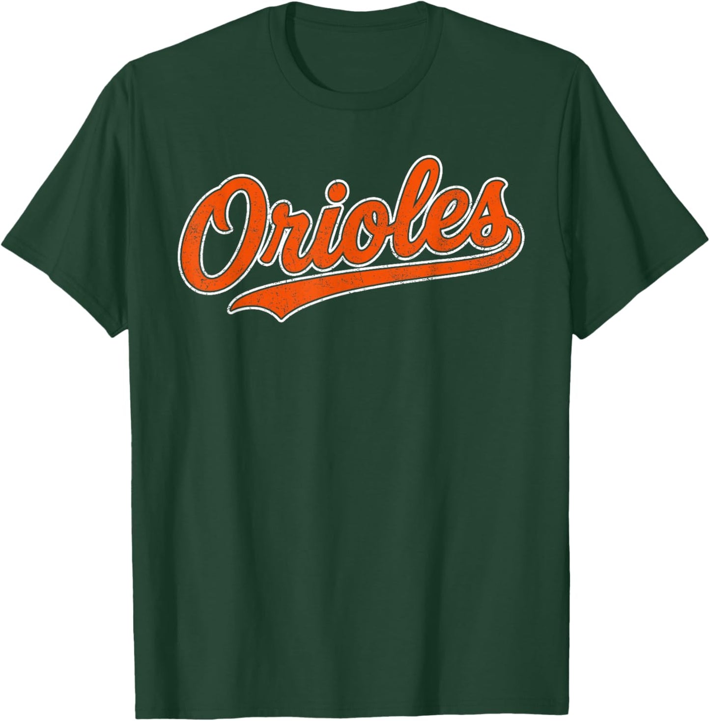 Retro Oriole Cute Oriole Gifts Women Men Kids Boys Girls T-Shirt - T-Shirt | Forest