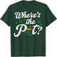 Where is The Pot Gold Shamrock St Patricks Day Lucky Clover T-Shirt - T-Shirt | Forest