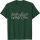 Official AC/DC Women Girls Rock n Roll Christmas T-Shirt - T-Shirt | Forest