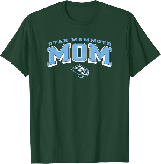 Mom Arch Black NHL Officially Licensed T-Shirt - T-Shirt | Forest