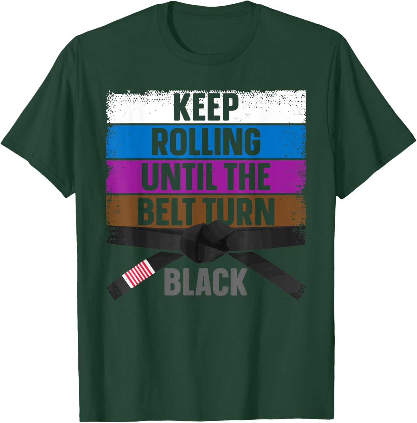 Jiu Jitsu Design Women Kids BJJ Brazilian Jiu Jitsu T-Shirt - T-Shirt | Forest