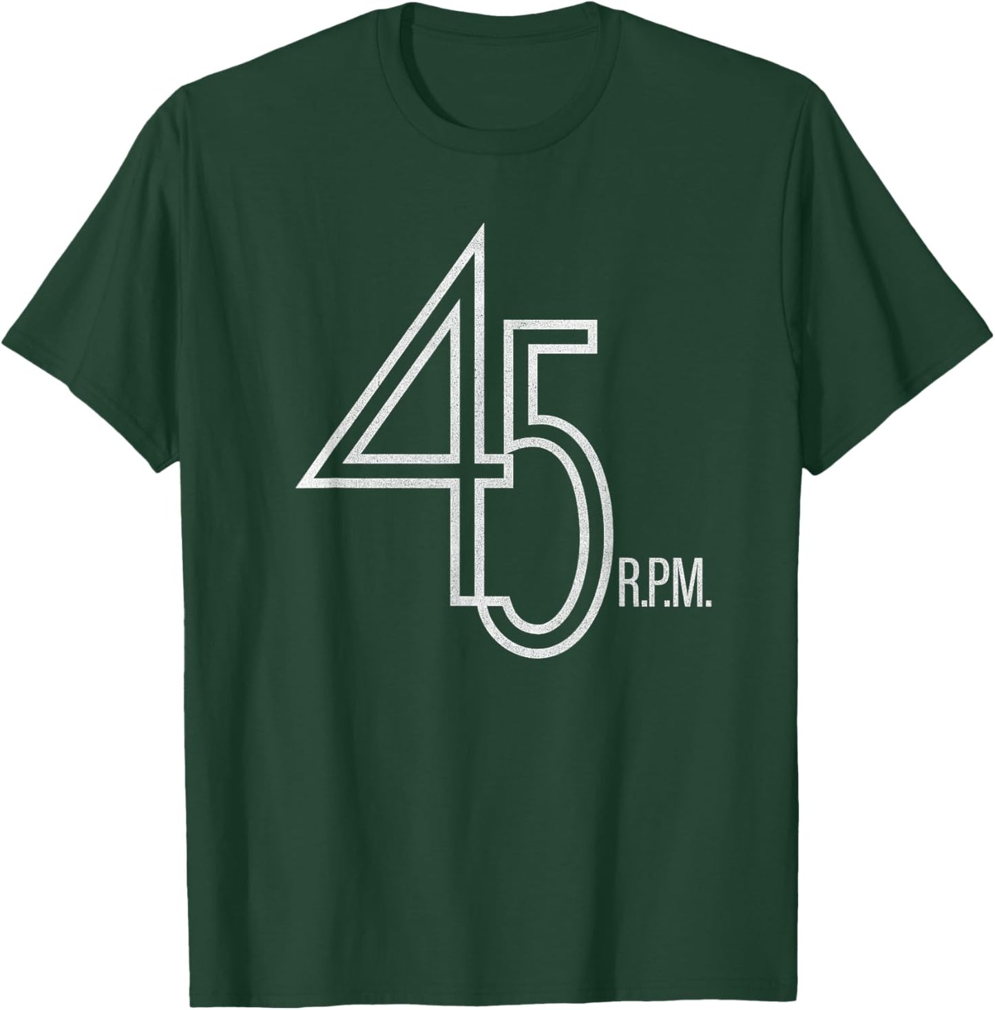Northern Soul, Keep The Faith, KTF 45rpm T-Shirt - T-Shirt | Forest