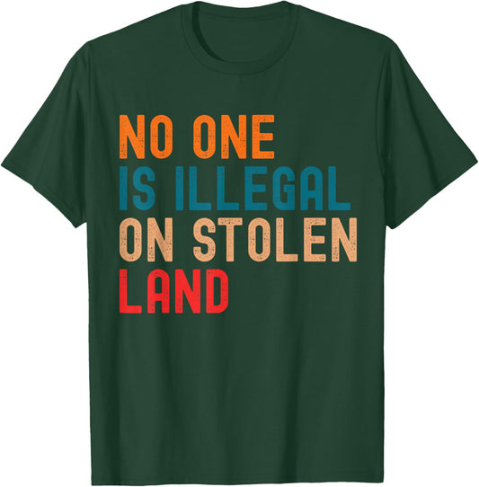 First Generation American Immigrant T-Shirt - T-Shirt | Forest