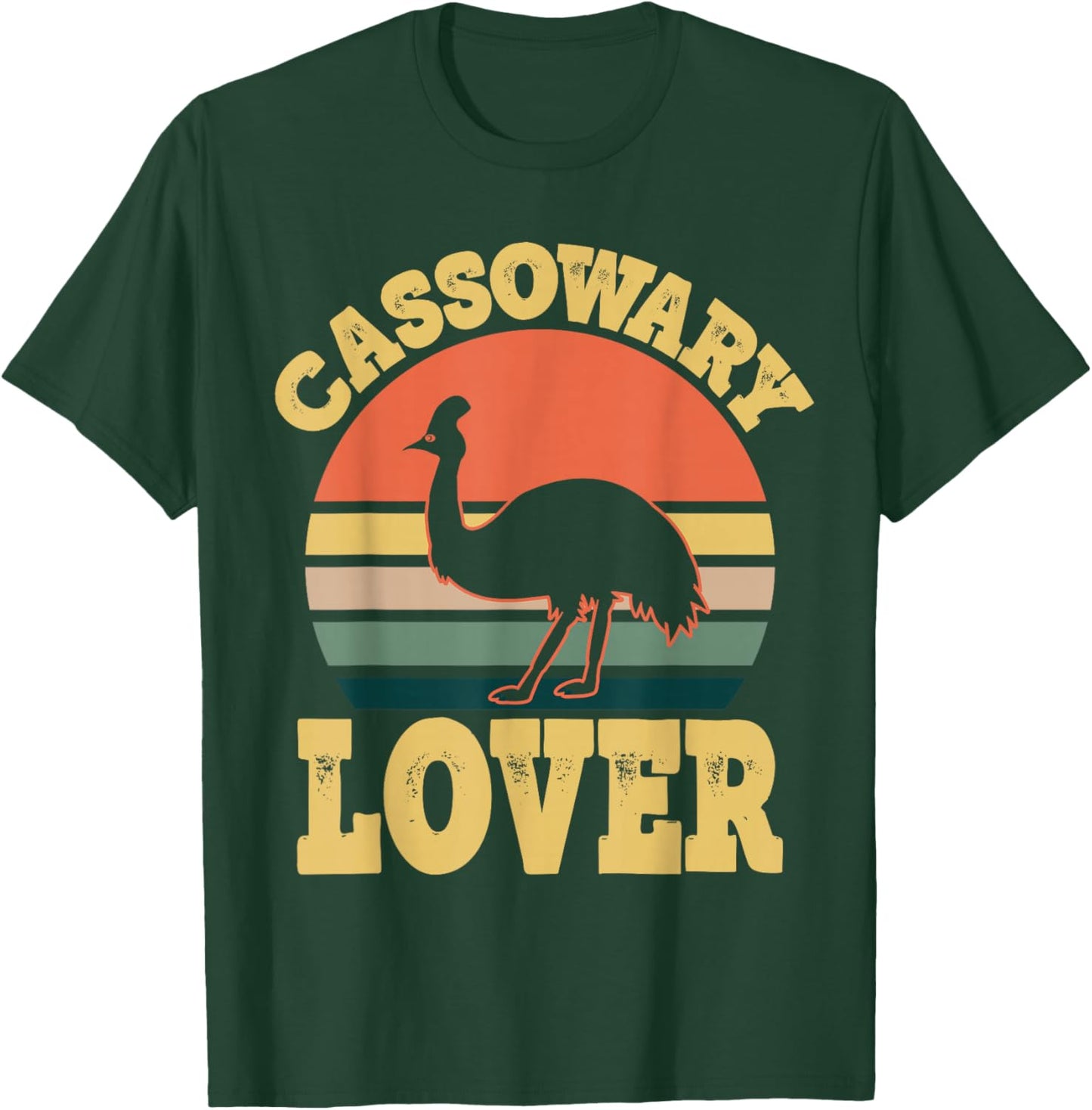 Cassowary Lover T-Shirt - T-Shirt | Forest