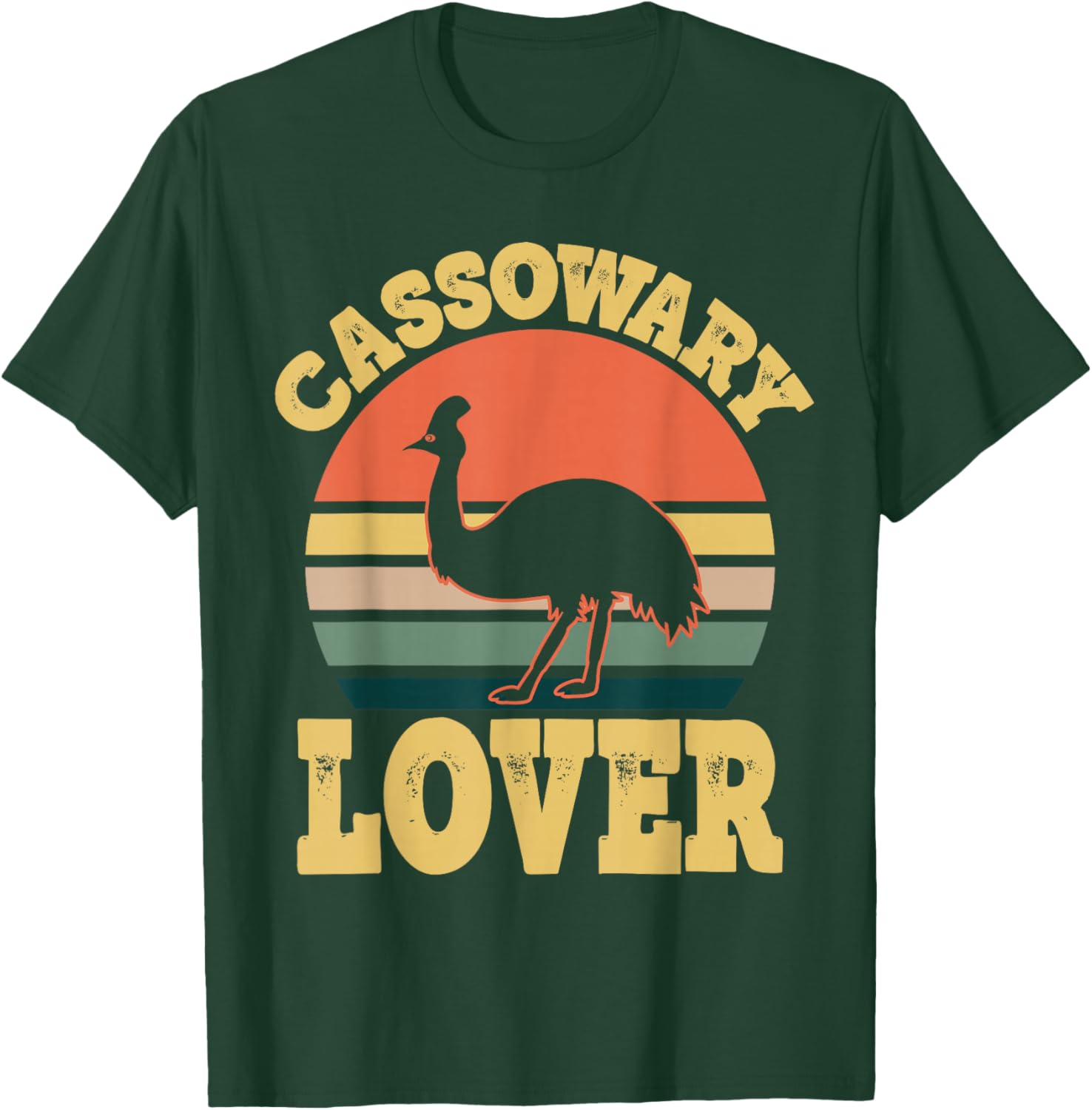 Cassowary Lover T-Shirt - T-Shirt | Forest