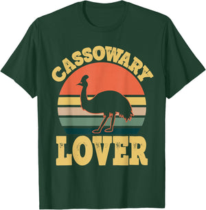 Cassowary Lover T-Shirt - T-Shirt | Forest