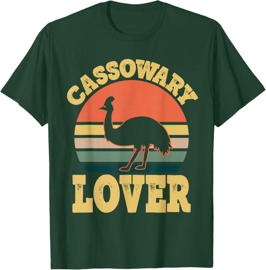 Cassowary Lover T-Shirt - T-Shirt | Forest