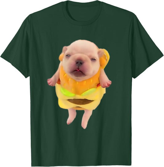 Funny pibble Meme Brainrot Meme Wash My Belly Meme T-Shirt - T-Shirt | Forest