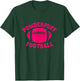 Powder Puff Football T-Shirt - T-Shirt | Forest