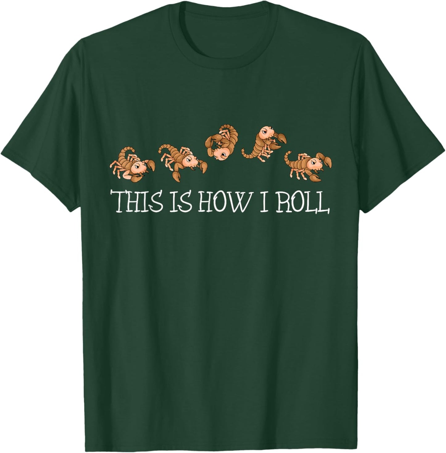 Cute Scorpion Lover Kids Arachnology Desert Scorpion T-Shirt - T-Shirt | Forest