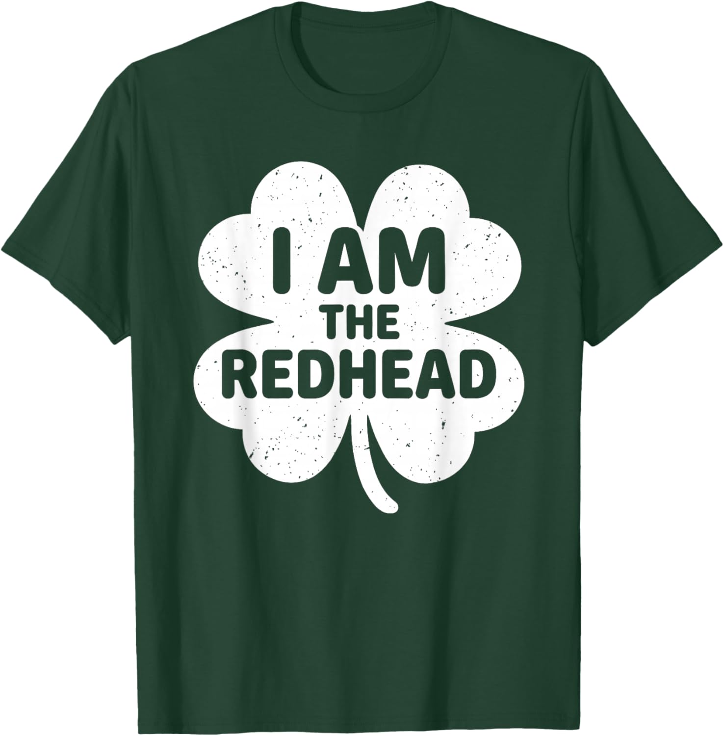 Funny Dibs On The Redhead I Am The Redhead Women Men Kids T-Shirt - T-Shirt | Forest