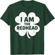 Funny Dibs On The Redhead I Am The Redhead Women Men Kids T-Shirt - T-Shirt | Forest