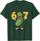 67 Meme Funny Pickle 6 7 Six Seven 6-7 T-Shirt - T-Shirt | Forest