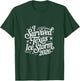 “I Survived Texas Ice Storm 2026” Black Apparel T-Shirt - T-Shirt | Forest