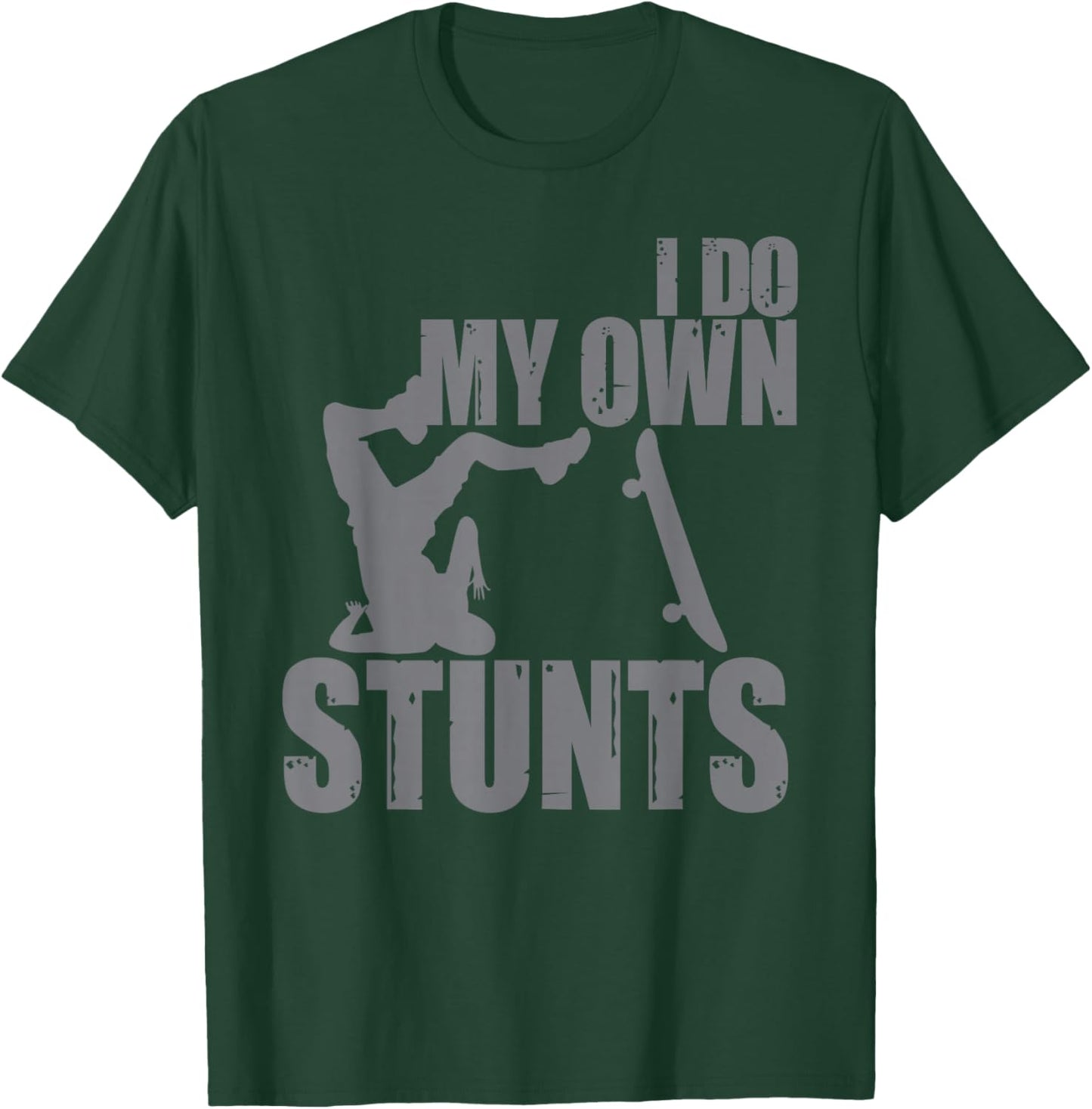 Cool Skateboarding Art Women Skateboard Skateboarder T-Shirt - T-Shirt | Forest