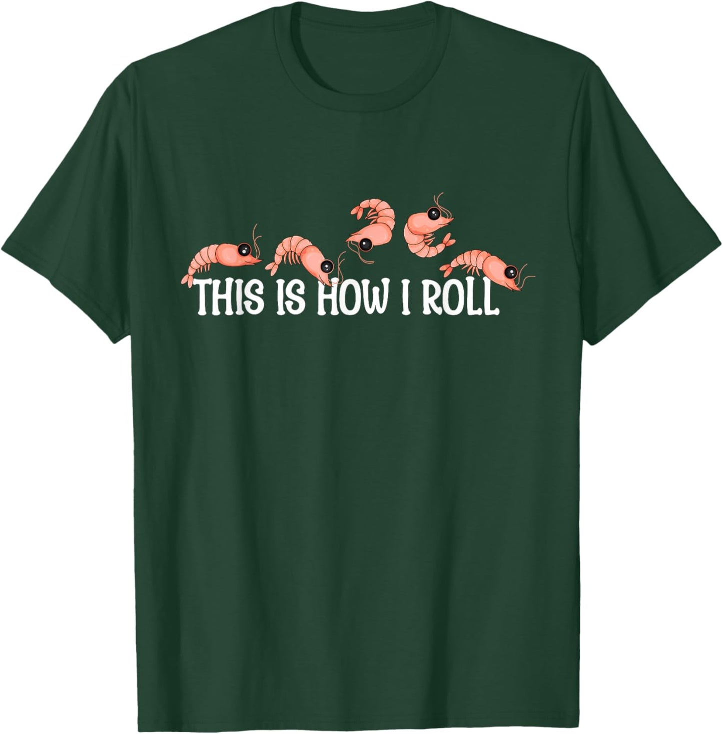 Shrimp Lover Kids Aquarium Prawn Shrimps T-Shirt - T-Shirt | Forest