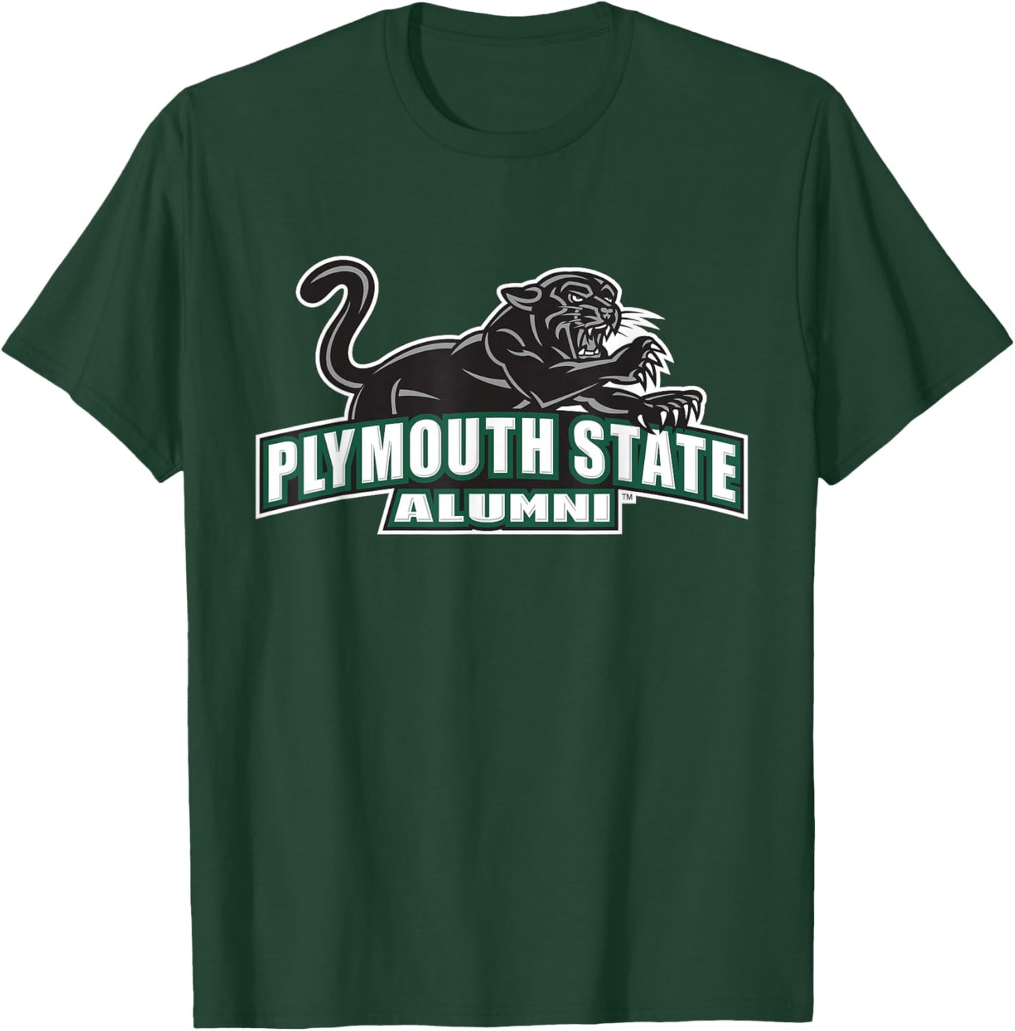 Plymouth State University Panthers Alumni T-Shirt - T-Shirt | Forest