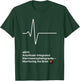 aEEG Amplitude Integrated Brain Monitoring T-Shirt - T-Shirt | Forest