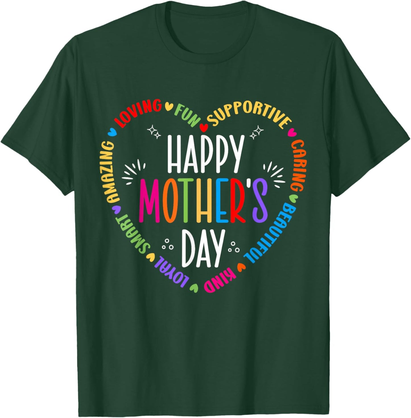 Happy Mother's Day Mom Grandma Funny Mother's Day T-Shirt - T-Shirt | Forest