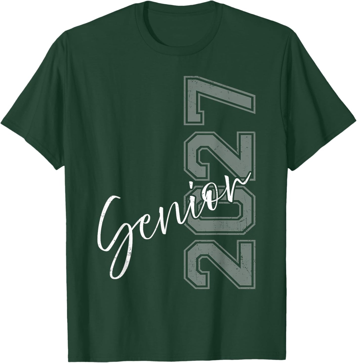 Class of 2027 Shirt Graduation T-Shirt - T-Shirt | Forest