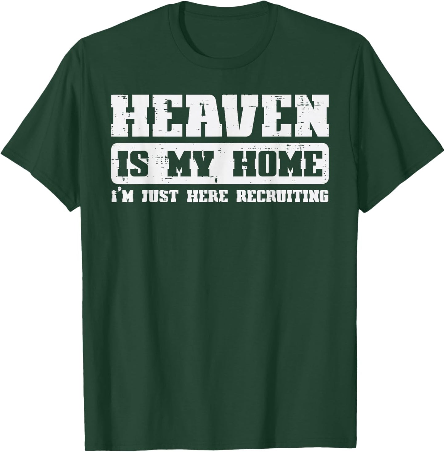 Christian Religious God Jesus Heaven Men Women Kids T-Shirt - T-Shirt | Forest