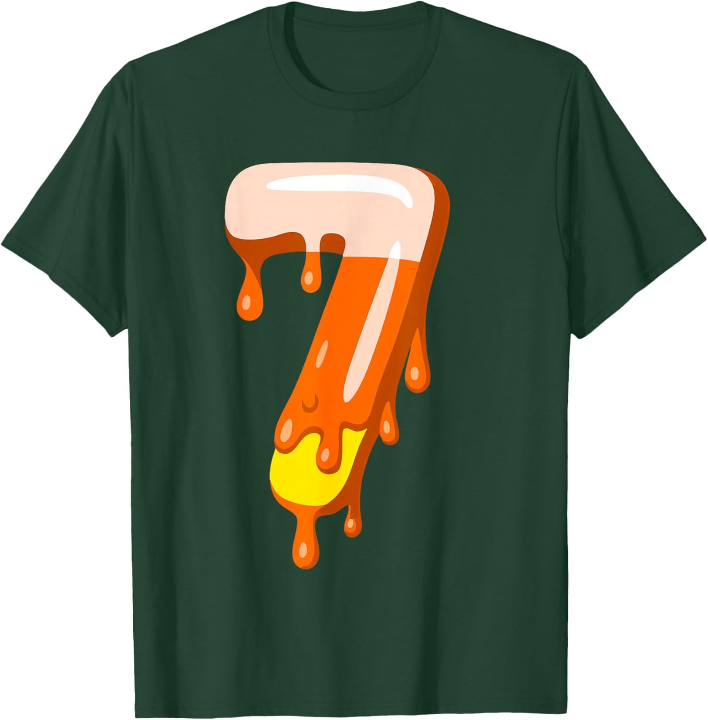 Six Seven Meme Matching Halloween Costume T-Shirt - T-Shirt | Forest