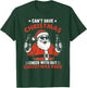 Can't Have Christmas Cheer Without Christmas Design T-Shirt - T-Shirt | Forest