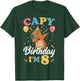 Capy Birthday I'm 8 Birthday Boy Dabbing Capybara T-Shirt - T-Shirt | Forest