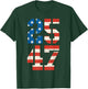 2547 Resist Patriotic Women T-Shirt - T-Shirt | Forest