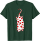 Opossum with Hearts | Cute Valentines Day Pet Possum T-Shirt - T-Shirt | Forest