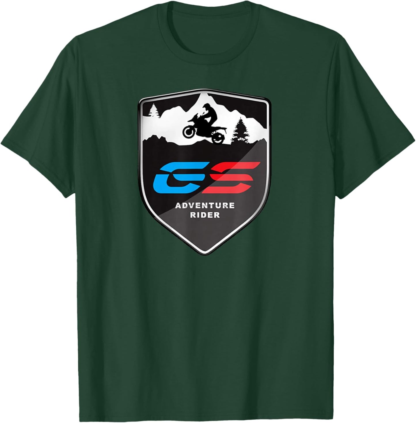 R 1250 GS Adventure Rider Bike Motorcycle T-Shirt - T-Shirt | Forest