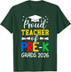 Proud Teacher of Pre-K Graduates 2026 School Pre k Teacher T-Shirt - T-Shirt | Forest
