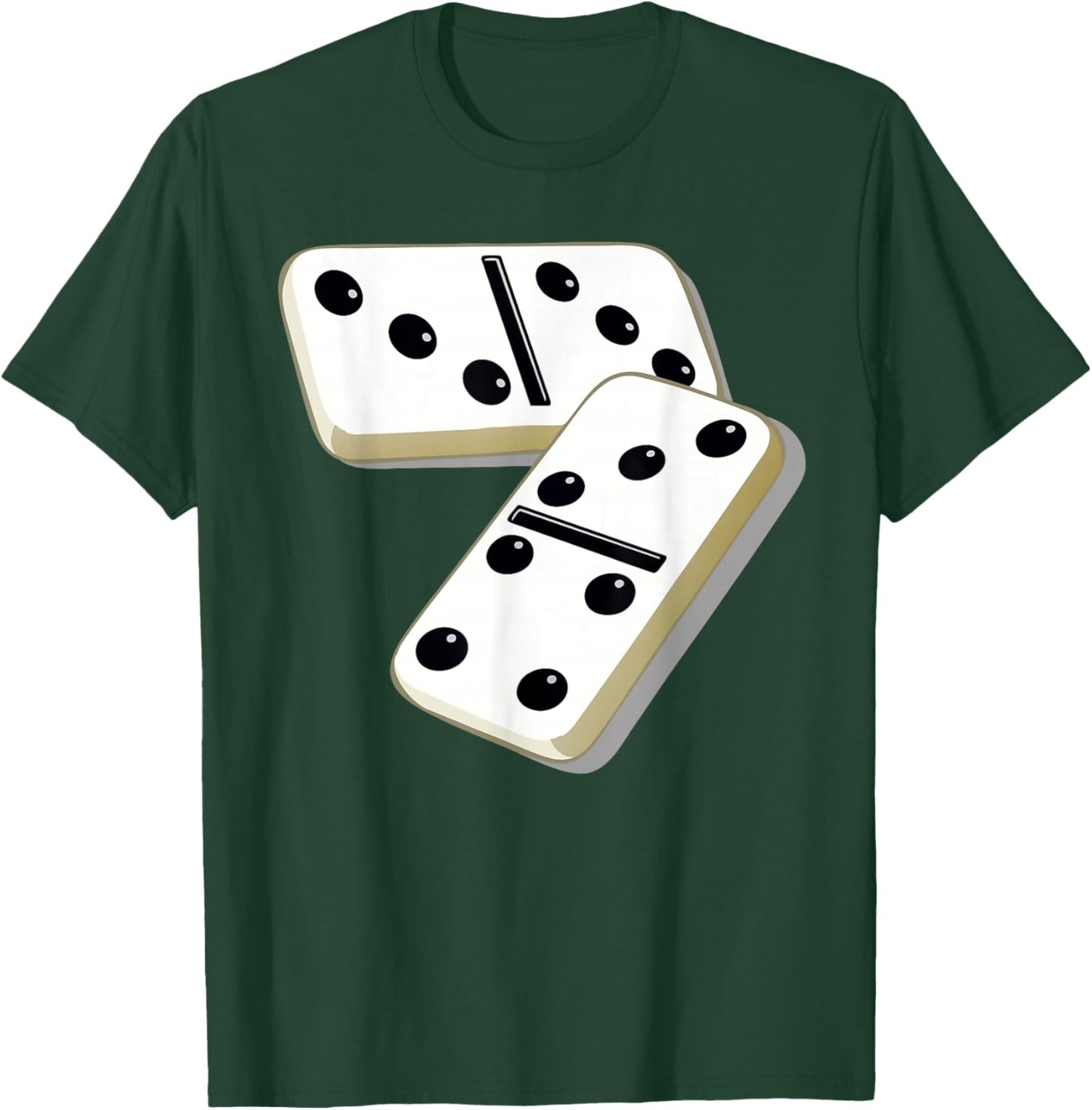 67 Meme Dominoes Funny Six Seven Domino 6 7 Gen Alpha Slang T-Shirt - T-Shirt | Forest