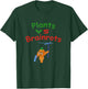 Plants vs Brainrots Funny Mr Carrot Gamer T-Shirt - T-Shirt | Forest