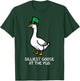St Patricks Day Silliest Goose Pub Saint Pattys Men Women T-Shirt - T-Shirt | Forest