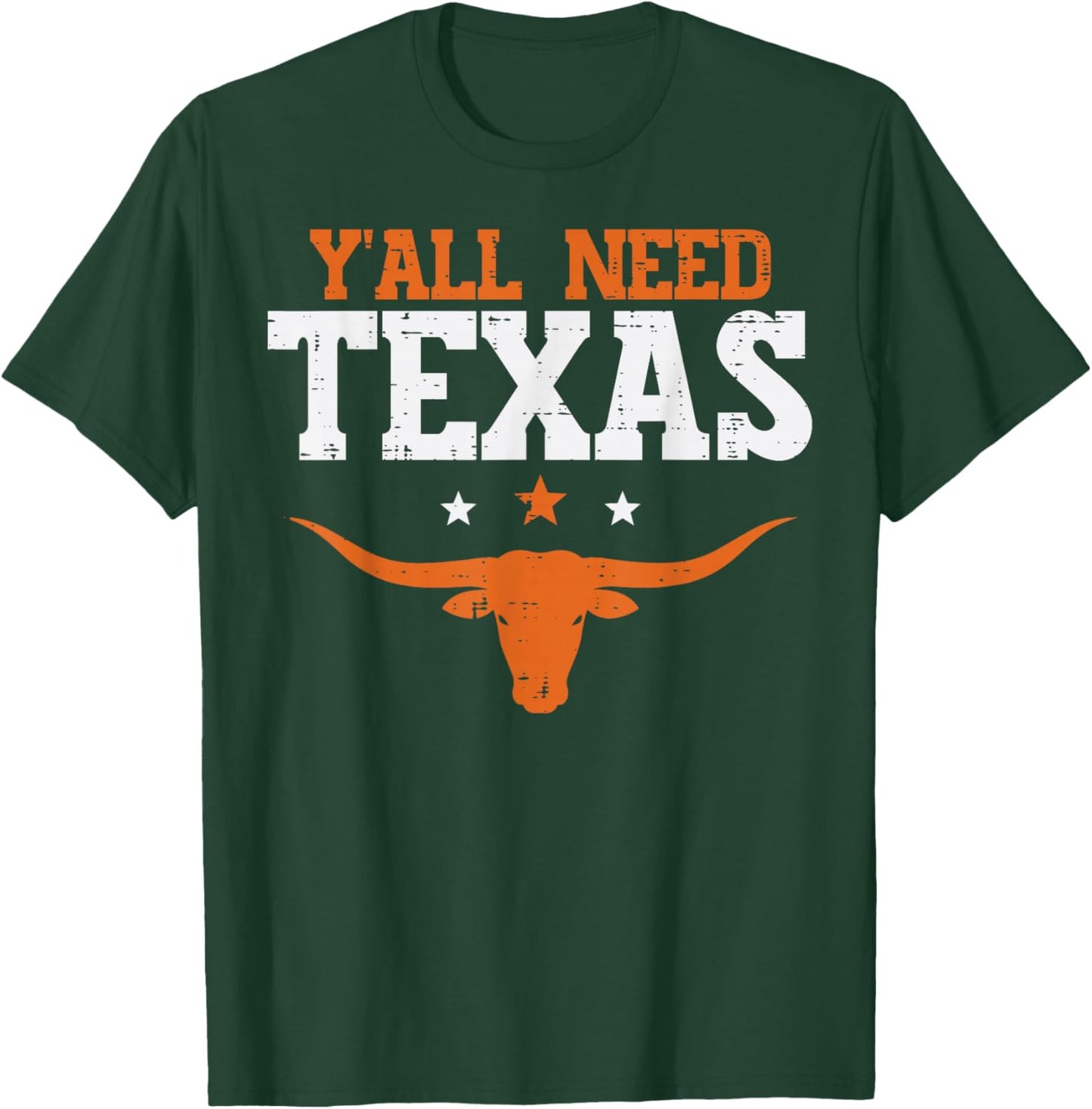 Texas Women Kids Men Boys Girls Youth Teen T-Shirt - T-Shirt | Forest