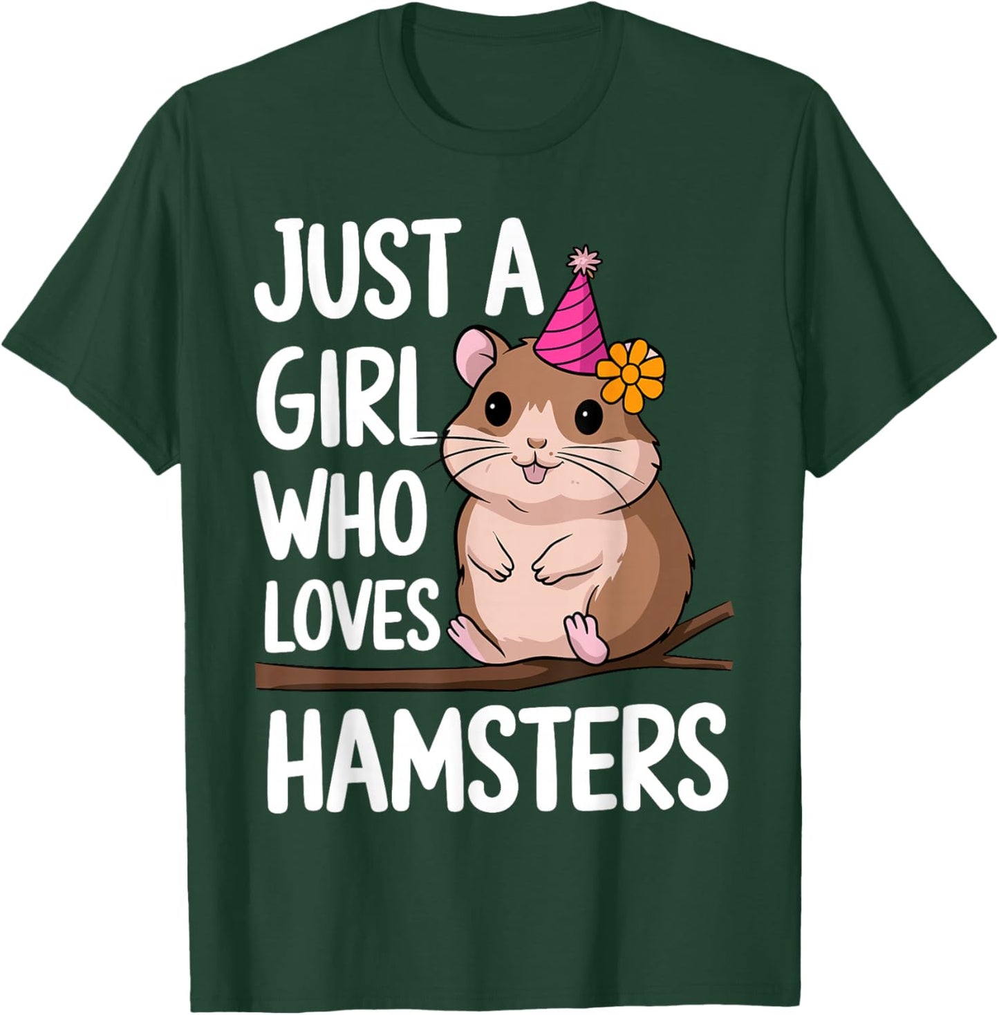 Hamster Costume for Girls Women Mom Hamster Lover Hamster T-Shirt - T-Shirt | Forest