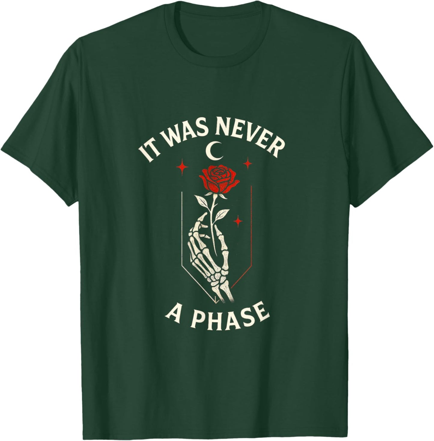 It was Never a Phase - Emo Elder Scene Love T-Shirt - T-Shirt | Forest