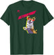 Official Screamer Merchandise - Fermi Raglan Baseball T-Shirt - T-Shirt | Forest